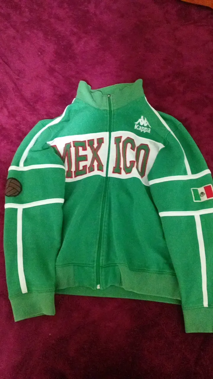 Chaqueta deportiva Kappa México OG streetwear - 4