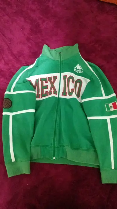 Chaqueta deportiva Kappa México OG streetwear - miniatura 4