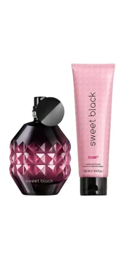 Set de Perfume y Loción Sweet Black Cyzone - miniatura 1