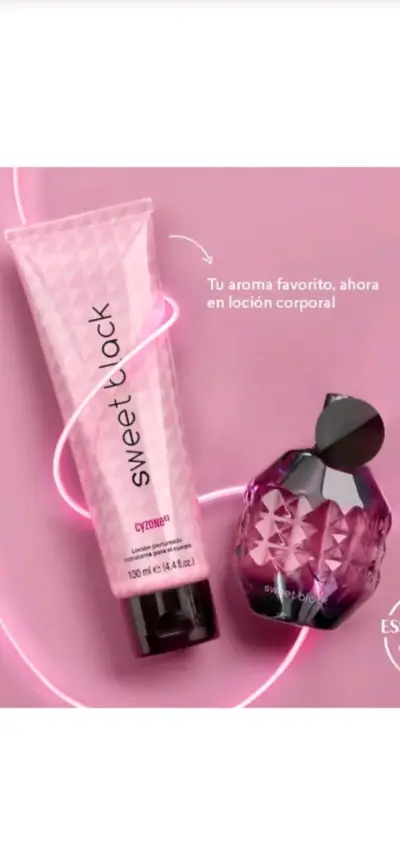 Set de Perfume y Loción Sweet Black Cyzone - miniatura 2