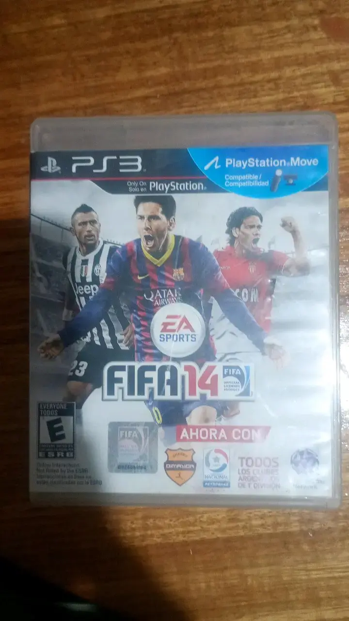 Juego FIFA 14 para PS3 en buen estado
