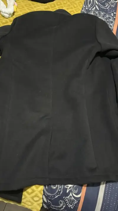 Abrigo negro Guy Laroche para hombre - miniatura 3