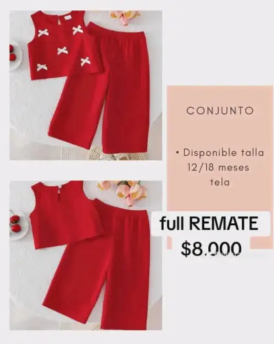 Conjunto infantil micropolar 18-24 meses - miniatura 3