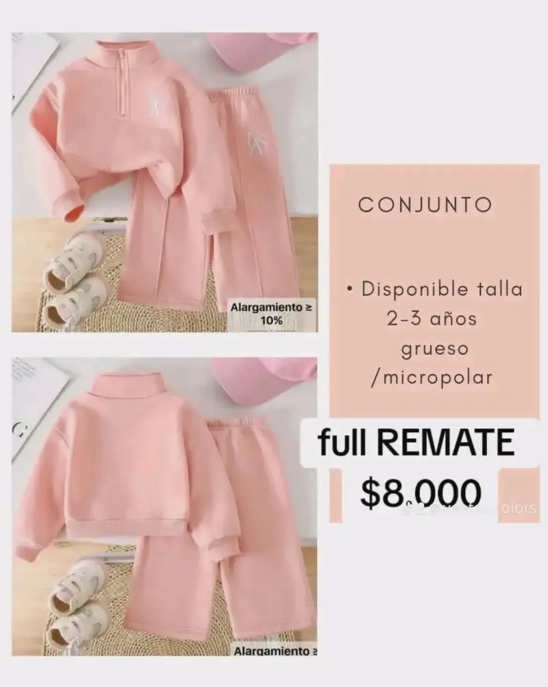Conjunto infantil micropolar 18-24 meses - 4
