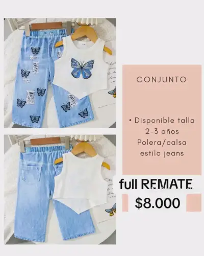 Conjunto Infantil K-Pop Guerreras Talla 6 Años - miniatura 2