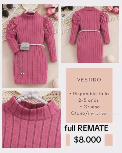 Conjunto Infantil K-Pop Guerreras Talla 6 Años - miniatura 3