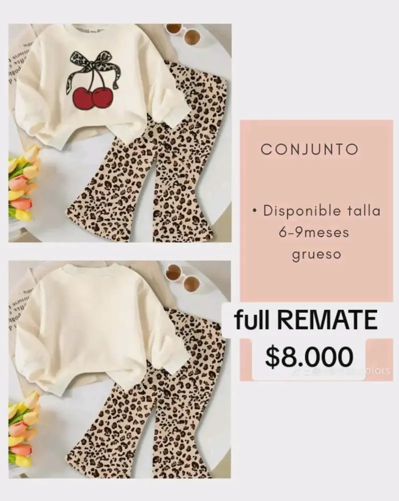 Conjunto Infantil K-Pop Guerreras Talla 6 Años - 4
