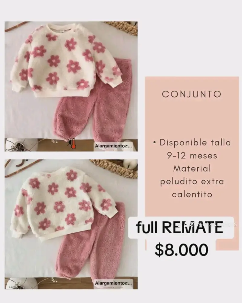 Conjunto Infantil K-Pop Guerreras Talla 6 Años - 5