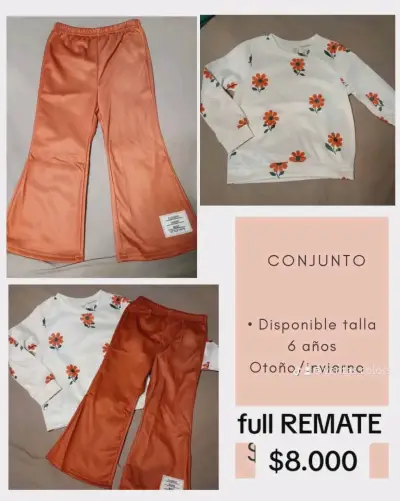 Conjunto Infantil K-Pop Guerreras Talla 6 Años - miniatura 6