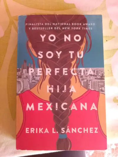 Libro 'Yo No Soy Tu Perfecta Hija Mexicana' - miniatura 1