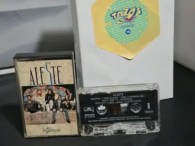 Cassette Álbum Aleste Il Gioco - miniatura 1