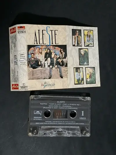 Cassette Álbum Aleste Il Gioco - miniatura 2