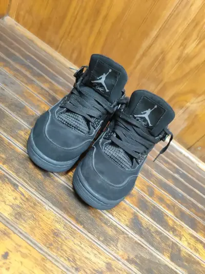 Zapatillas negras estan sin plantilla  para hombre - miniatura 2