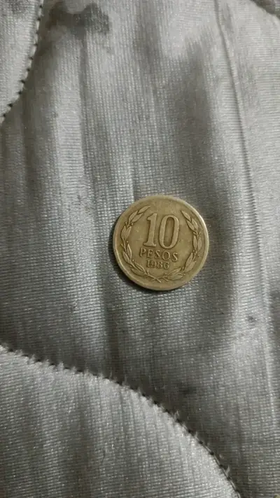 Moneda antigua de Chile Libertad - miniatura 5