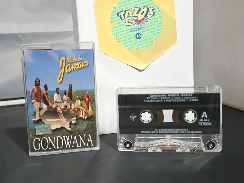 Cassette Gondwana Made in Jamaica - 1