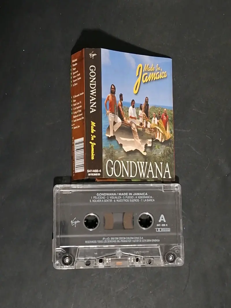 Cassette Gondwana Made in Jamaica - 2