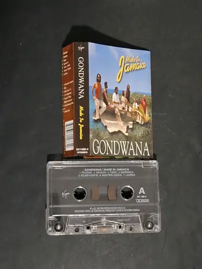 Cassette Gondwana Made in Jamaica - miniatura 2