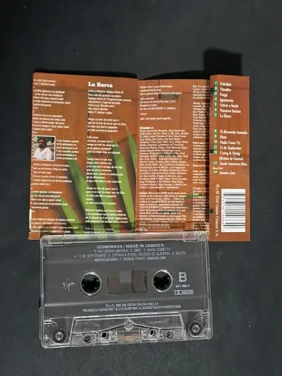 Cassette Gondwana Made in Jamaica - miniatura 3