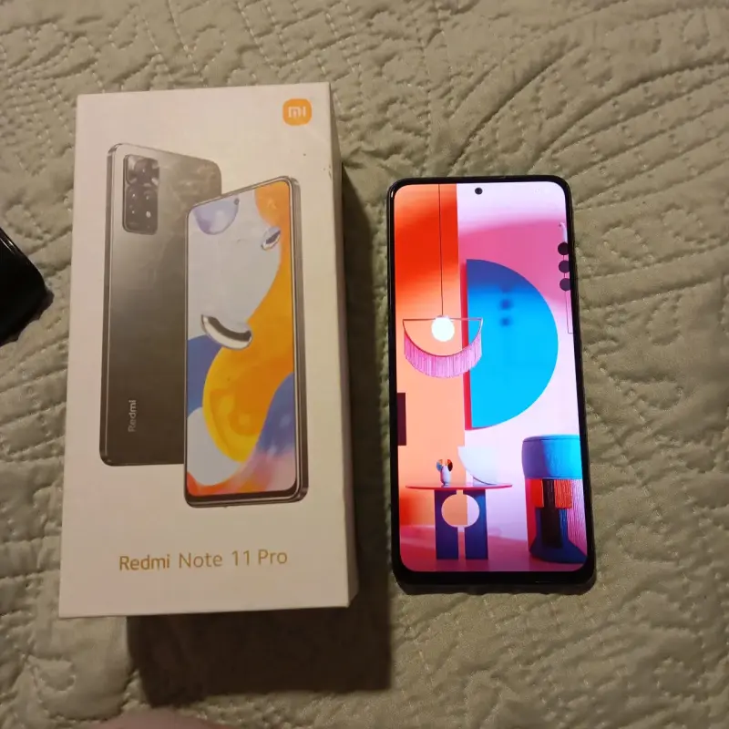 Smartphone Xiaomi Redmi Note 11 Pro con caja - 1