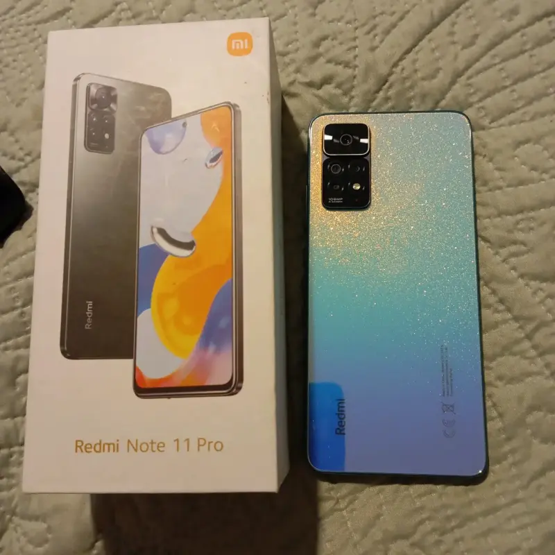 Smartphone Xiaomi Redmi Note 11 Pro con caja - 2