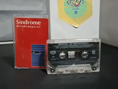 Cassette Síndrome De Todo Un Poco 2 EMI - miniatura 1