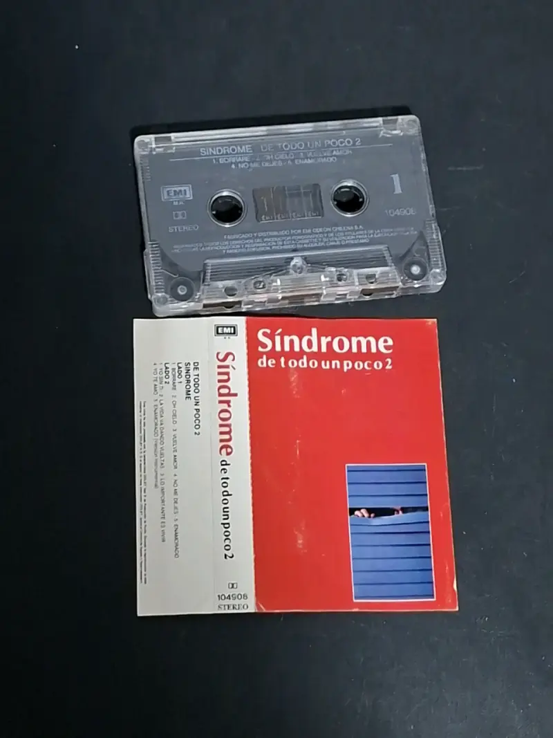 Cassette Síndrome De Todo Un Poco 2 EMI - 2