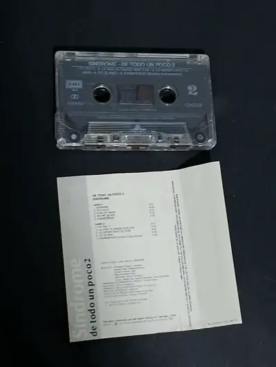 Cassette Síndrome De Todo Un Poco 2 EMI - miniatura 3