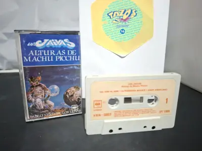 Cassette Los Jaivas Alturas de Machu Picchu 1984 - miniatura 1