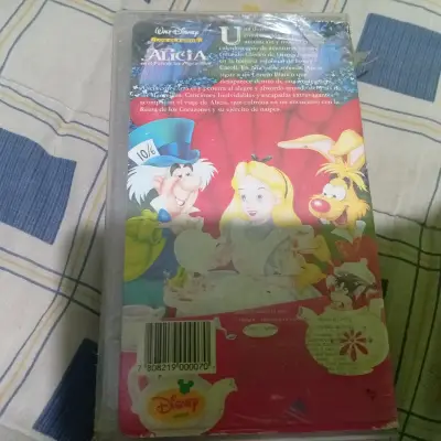 VHS Disney Alicia en el País de las Maravillas - miniatura 3
