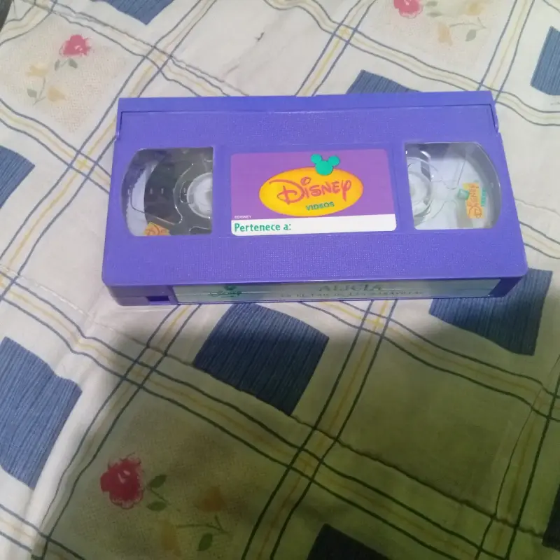 VHS Disney Alicia en el País de las Maravillas - 4