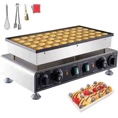 Máquina para Minipanqueques Ecobeck como Nueva - 2