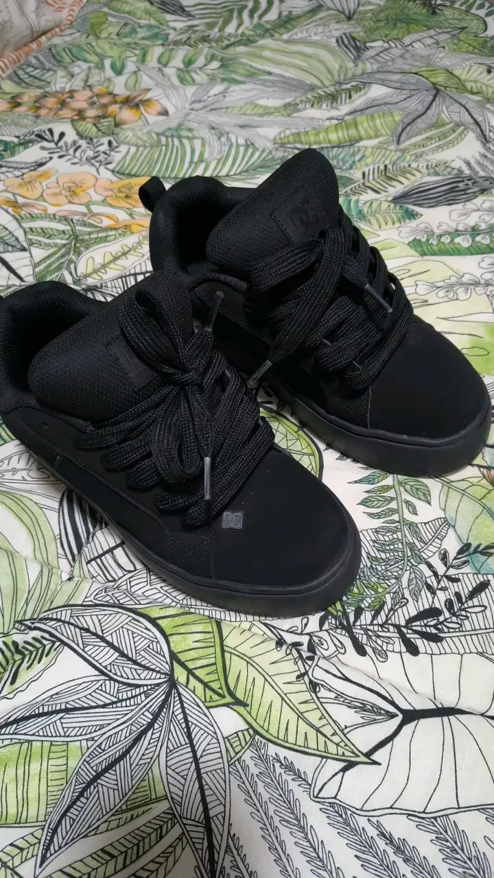 Zapatillas negras DC Shoes talla 36 - 1