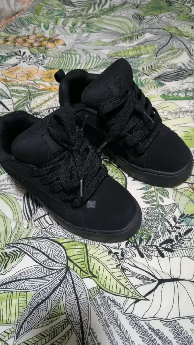 Zapatillas negras DC Shoes talla 36 - miniatura 1