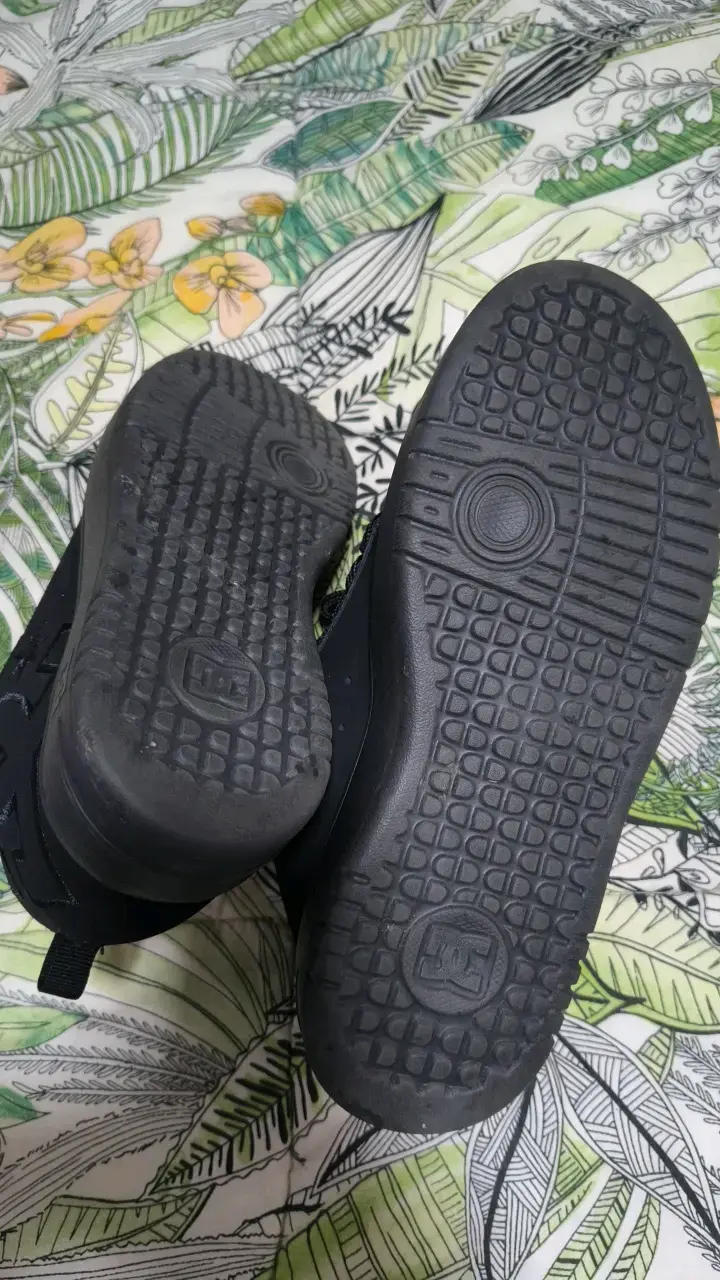 Zapatillas negras DC Shoes talla 36 - 4