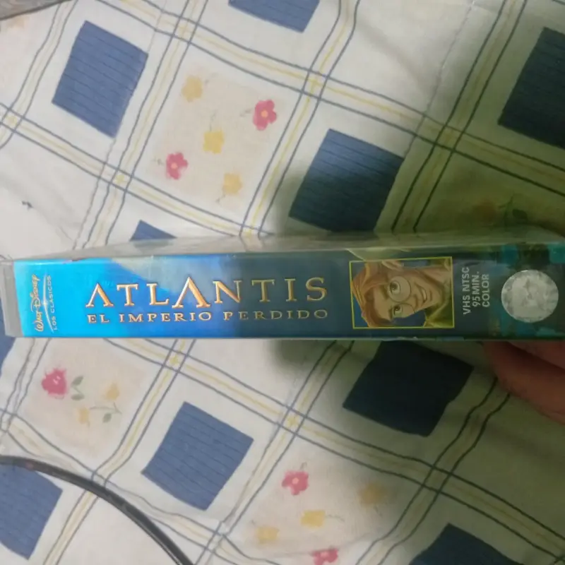 VHS Atlantis: El Imperio Perdido de Disney - 2