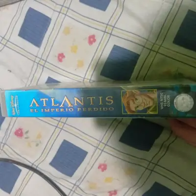 VHS Atlantis: El Imperio Perdido de Disney - miniatura 2