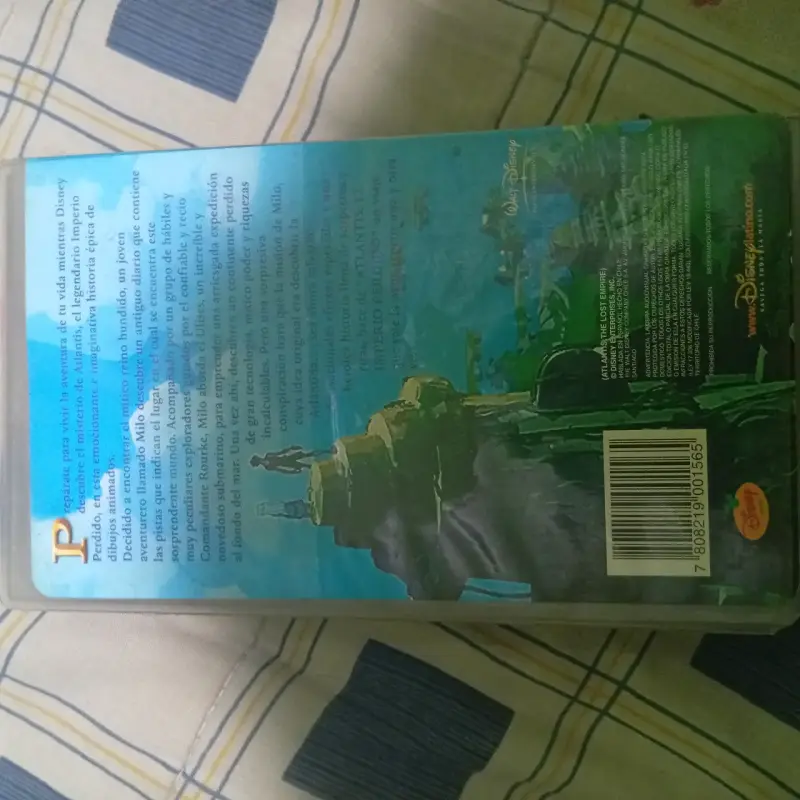 VHS Atlantis: El Imperio Perdido de Disney - 3