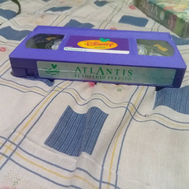 VHS Atlantis: El Imperio Perdido de Disney - 5