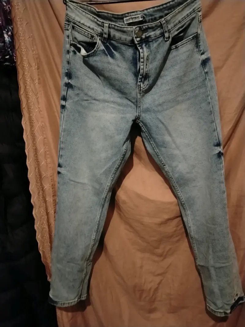 Jeans de mezclilla para mujer - 1