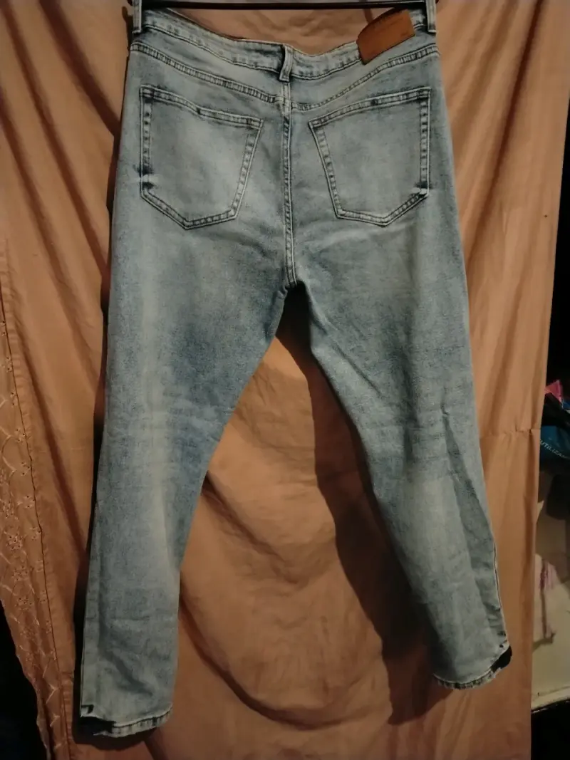 Jeans de mezclilla para mujer - 2