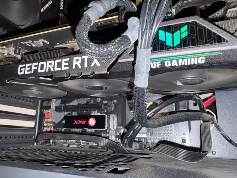 Tarjeta Gráfica ASUS TUF Gaming GeForce RTX 3070 - 1