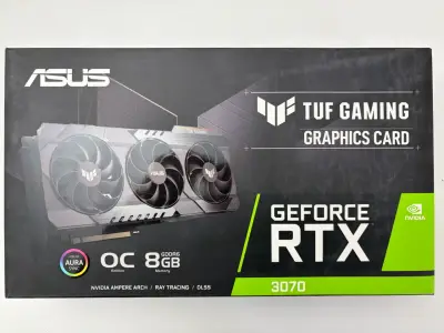 Tarjeta Gráfica ASUS TUF Gaming GeForce RTX 3070 - miniatura 2