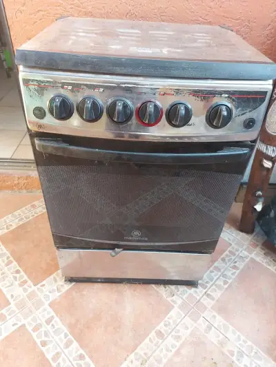 Cocina Mademsa A Gas Con Horno Y Campana Extractor - miniatura 1