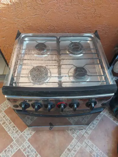 Cocina Mademsa A Gas Con Horno Y Campana Extractor - miniatura 2