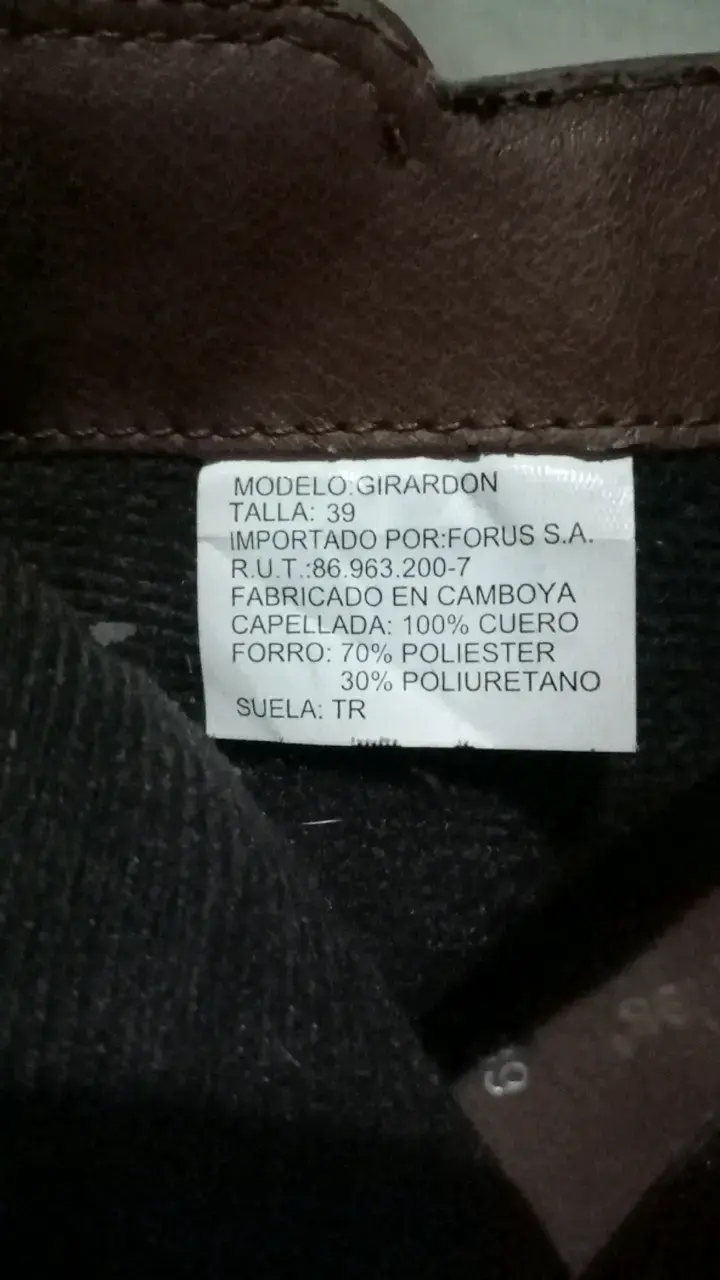Botines hush puppies de cuero marrón con tacón - 5
