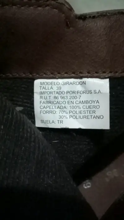 Botines hush puppies de cuero marrón con tacón - miniatura 5
