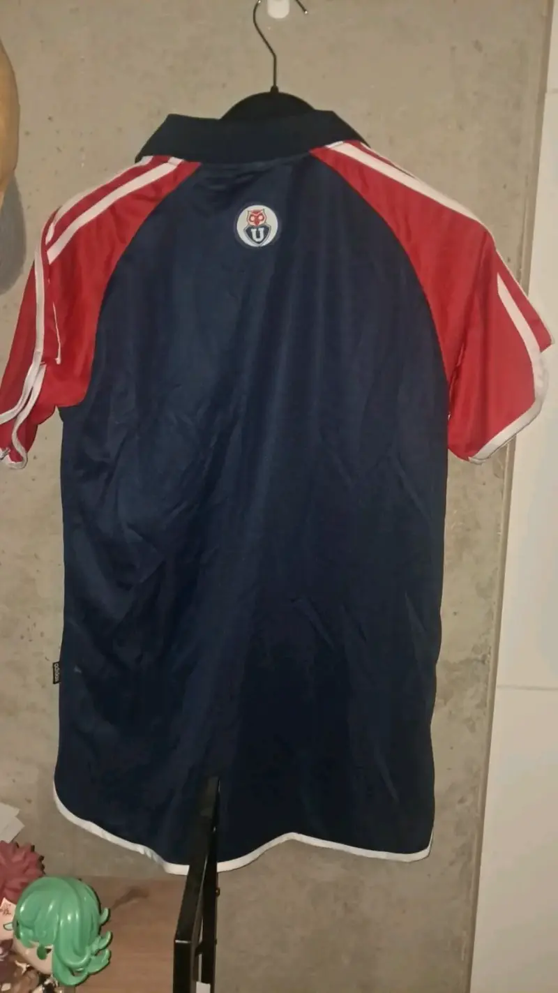 Camiseta Universidad de Chile Adidas Oficial - 2