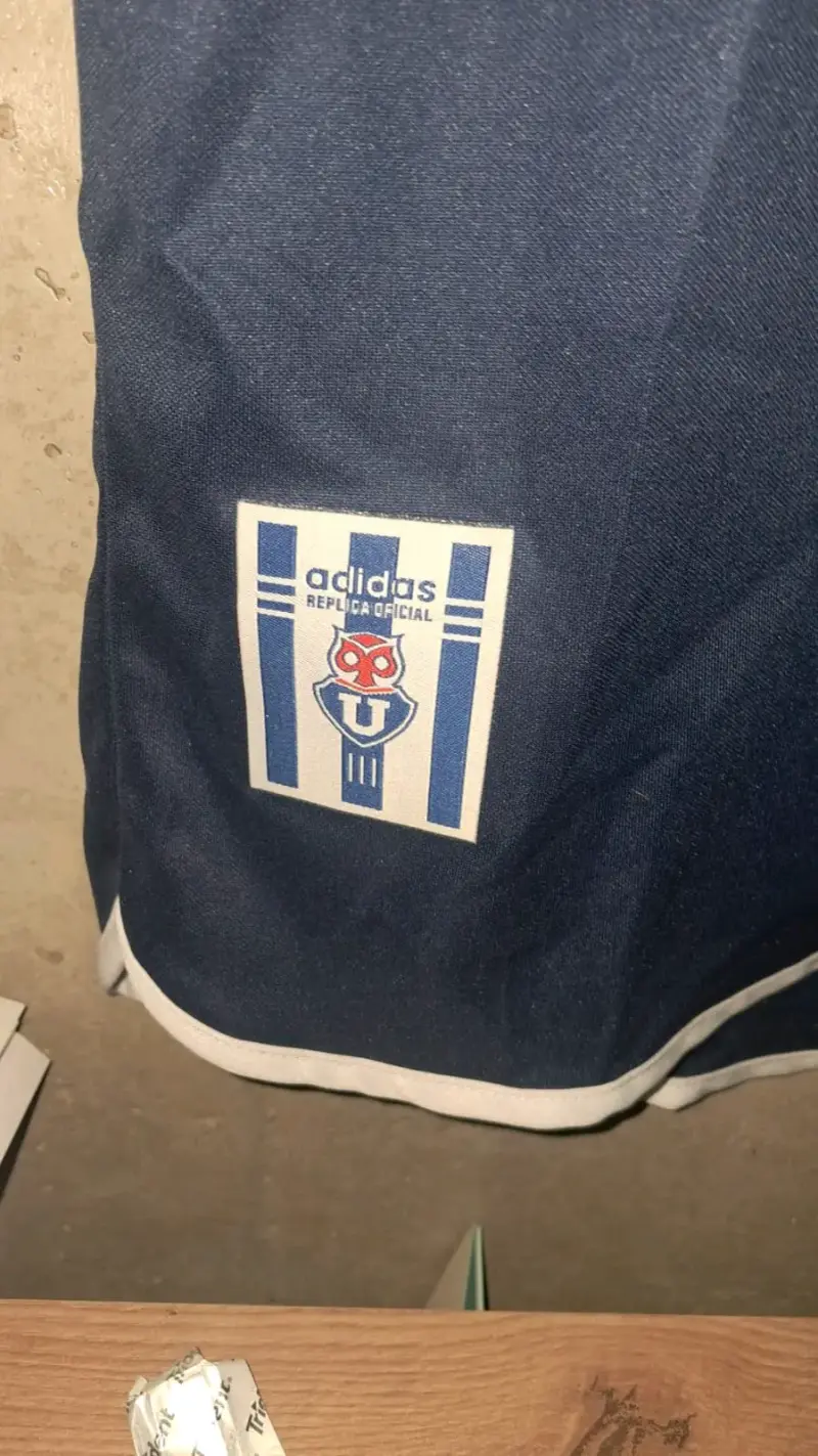 Camiseta Universidad de Chile Adidas Oficial - 3