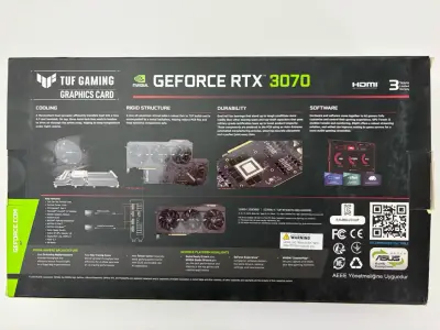 Tarjeta Gráfica ASUS TUF Gaming GeForce RTX 3070 - miniatura 3