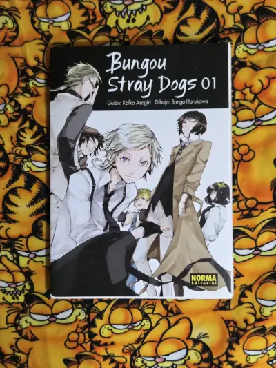 Manga Bungou Stray Dogs 01 de Norma Editorial - miniatura 1